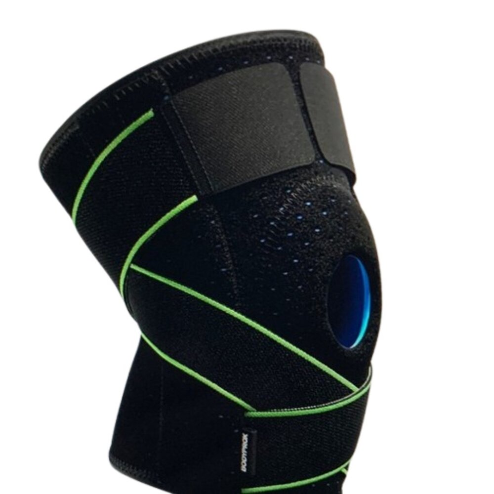 Bodyprox Knee Brace with Side Stabilizers & Patella Gel Pads for Knee Support
